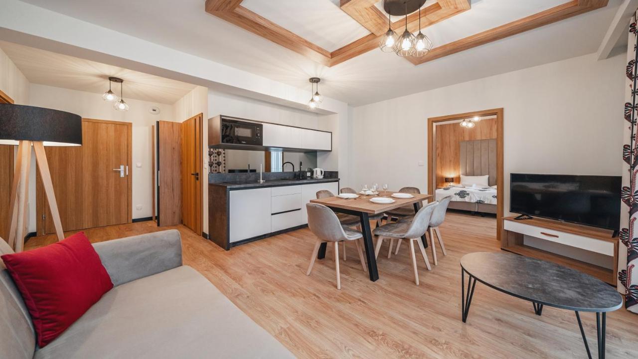 Apartamenty Sun & Snow Ski Apartments Bialka Tatrzanska Luaran gambar