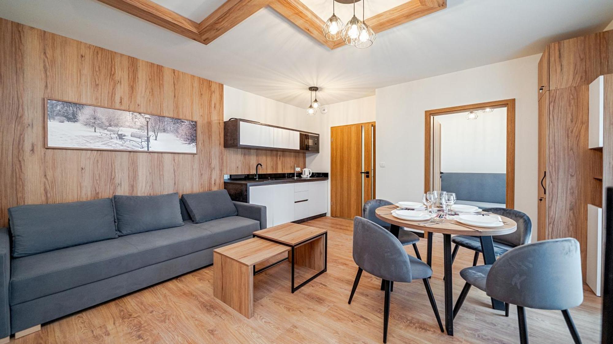 Apartamenty Sun & Snow Ski Apartments Bialka Tatrzanska Luaran gambar