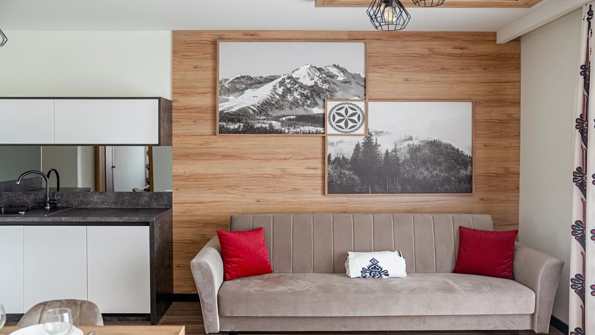 Apartamenty Sun & Snow Ski Apartments Bialka Tatrzanska Luaran gambar
