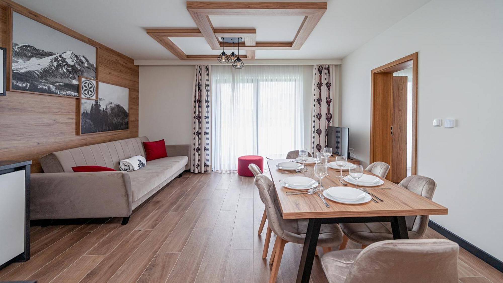 Apartamenty Sun & Snow Ski Apartments Bialka Tatrzanska Luaran gambar