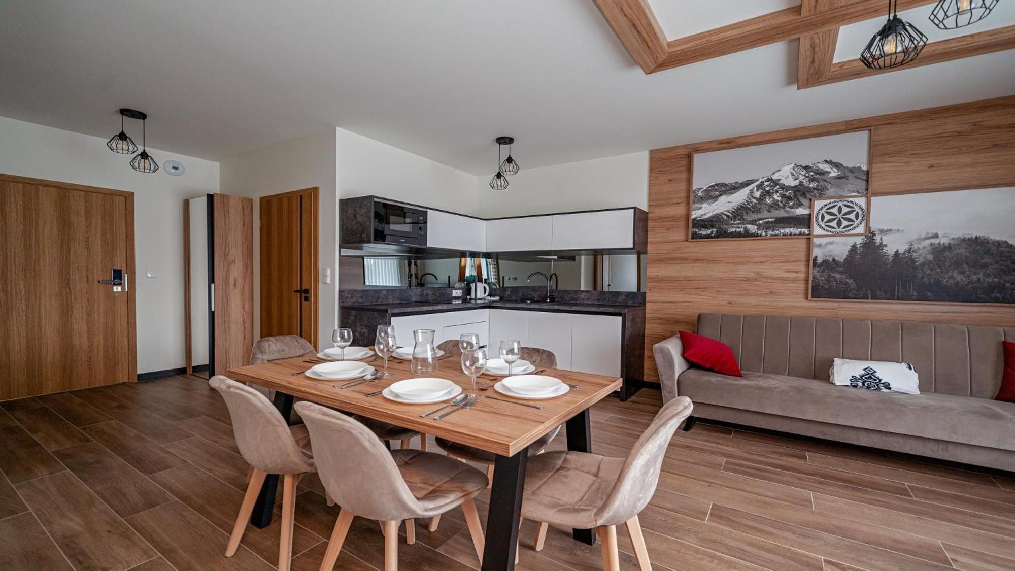 Apartamenty Sun & Snow Ski Apartments Bialka Tatrzanska Luaran gambar