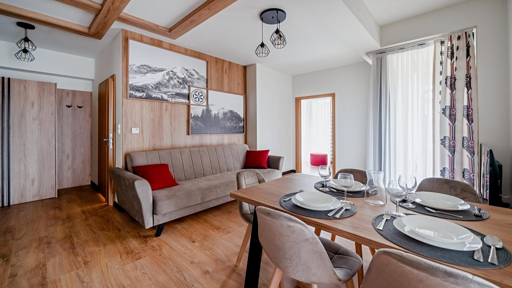 Apartamenty Sun & Snow Ski Apartments Bialka Tatrzanska Luaran gambar