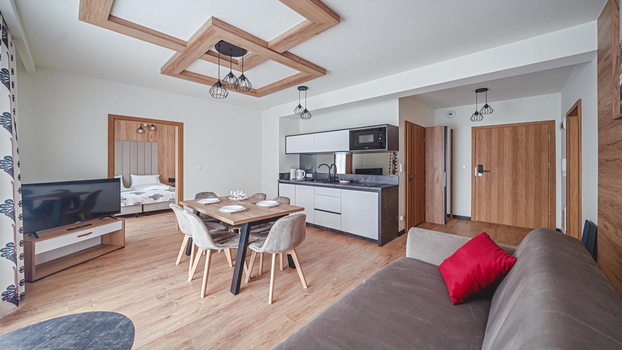 Apartamenty Sun & Snow Ski Apartments Bialka Tatrzanska Luaran gambar