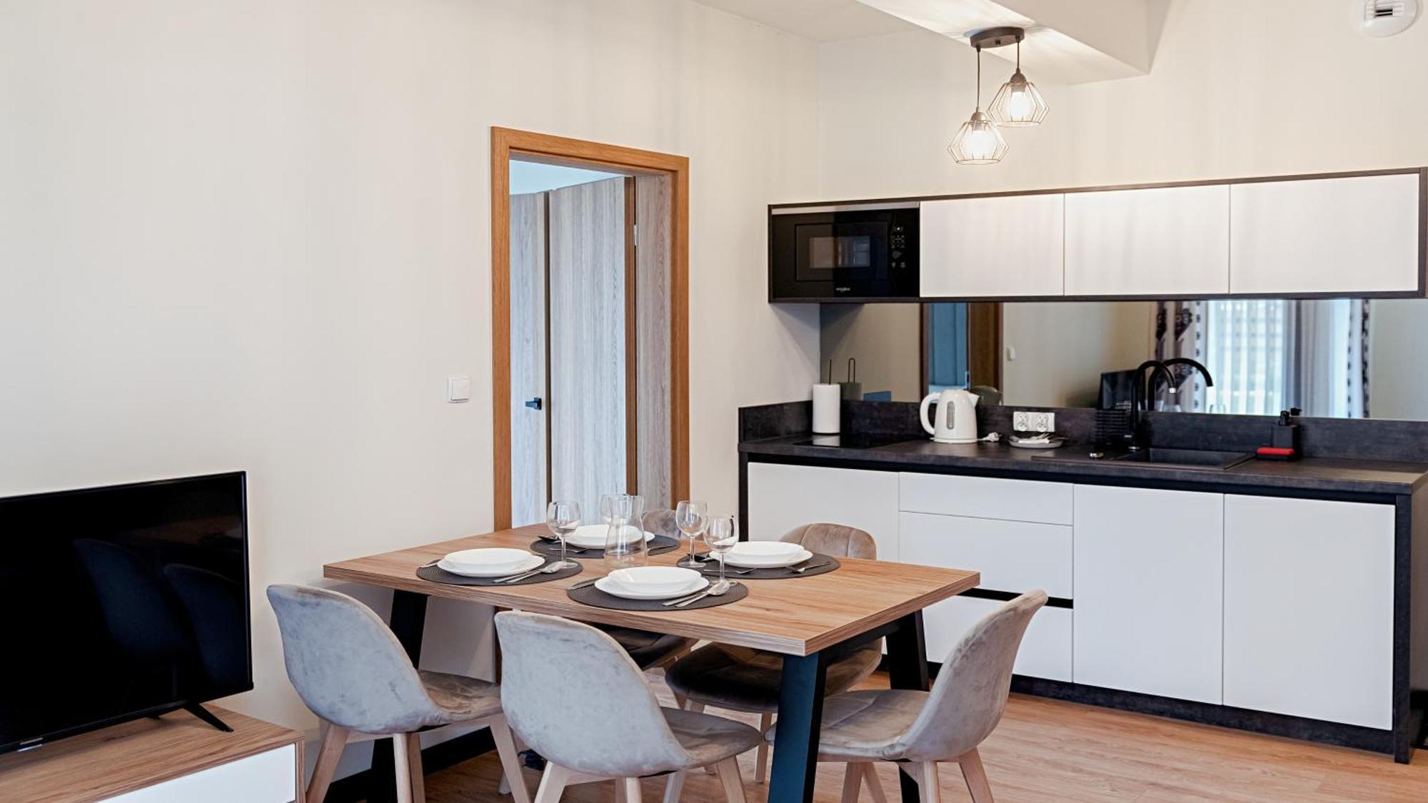 Apartamenty Sun & Snow Ski Apartments Bialka Tatrzanska Luaran gambar