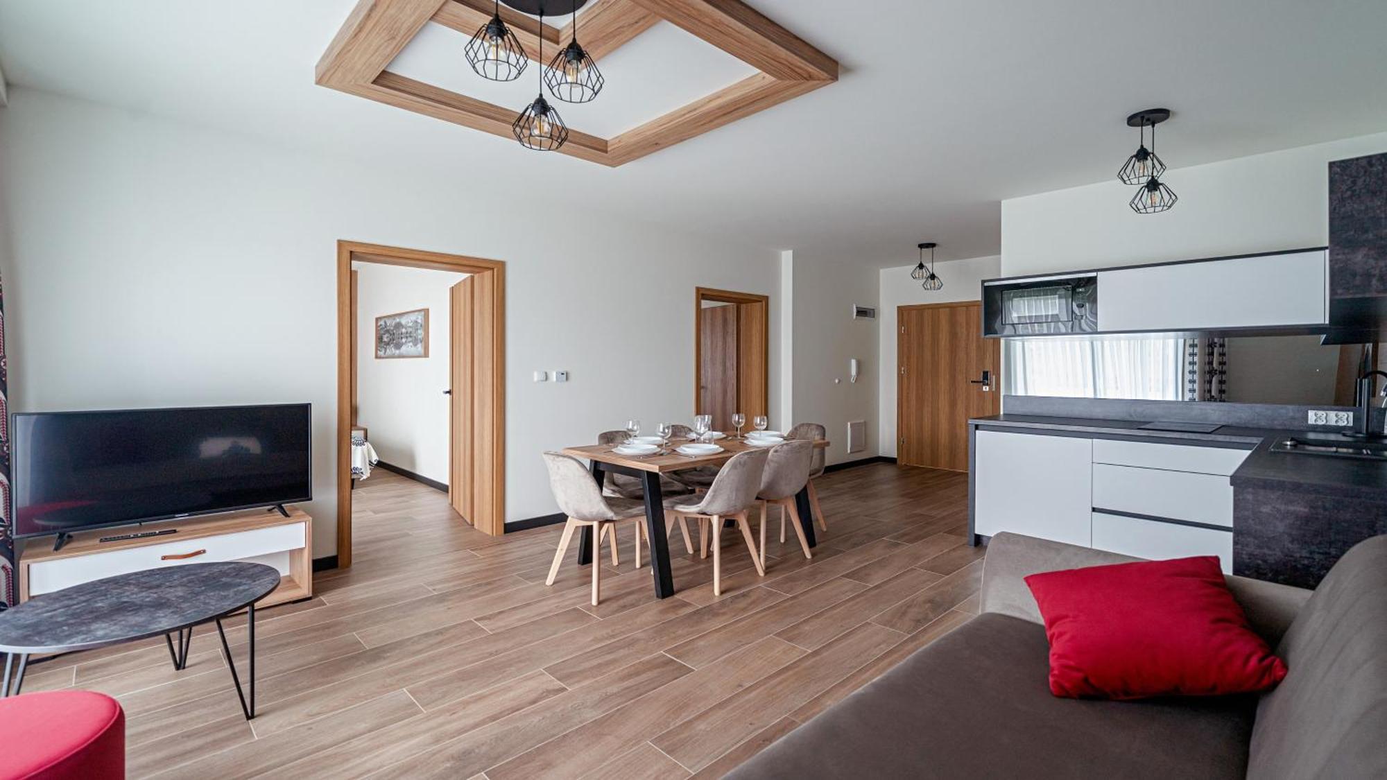 Apartamenty Sun & Snow Ski Apartments Bialka Tatrzanska Luaran gambar