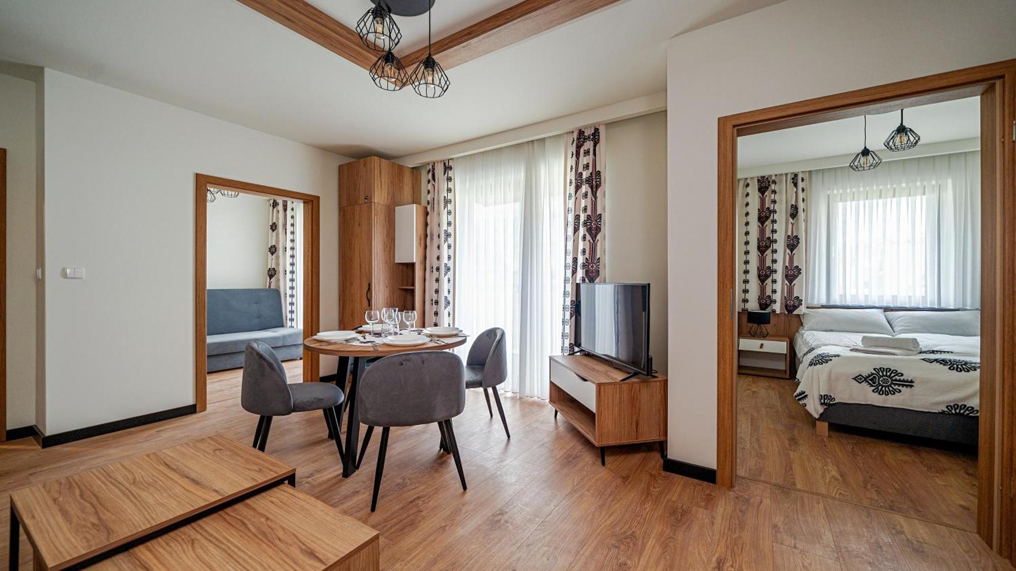 Apartamenty Sun & Snow Ski Apartments Bialka Tatrzanska Luaran gambar