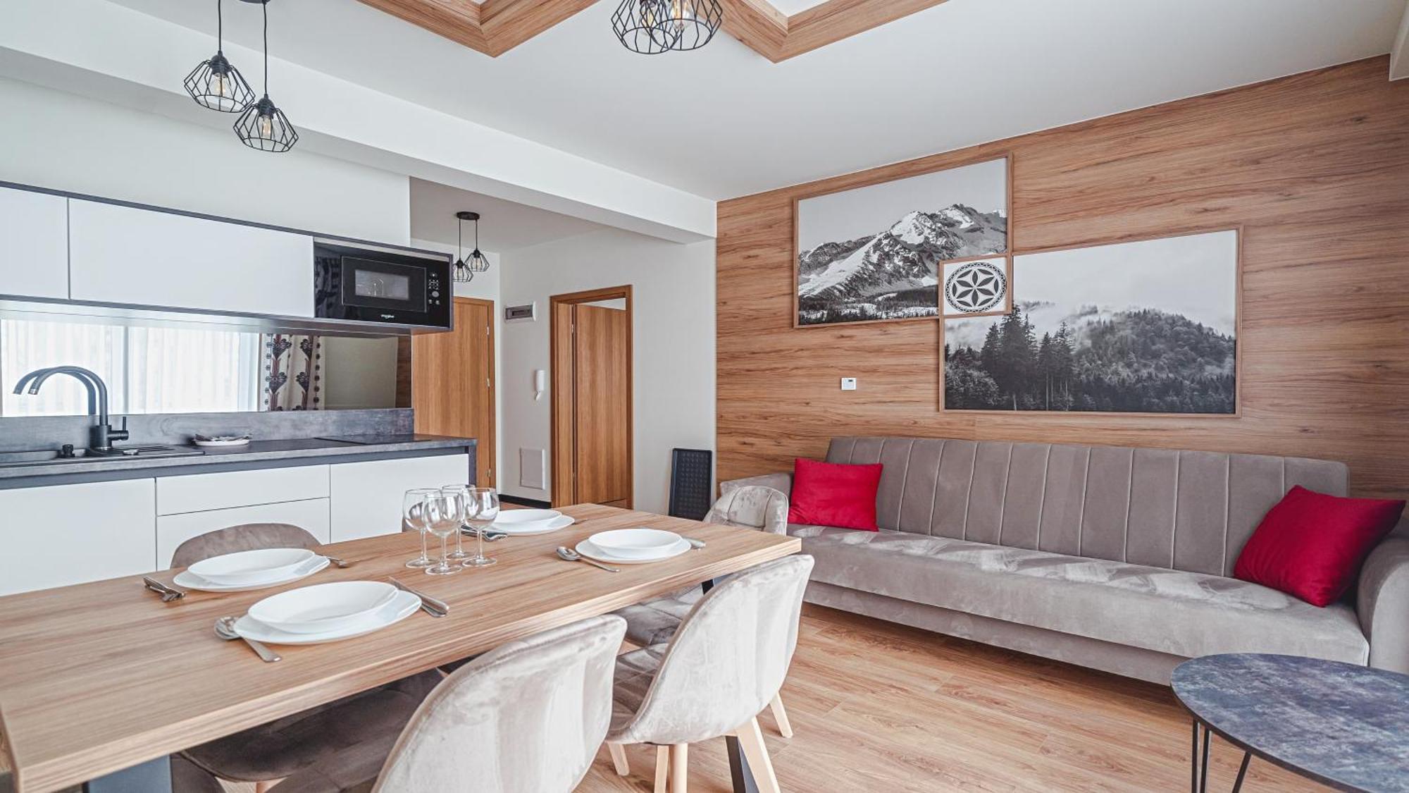 Apartamenty Sun & Snow Ski Apartments Bialka Tatrzanska Luaran gambar