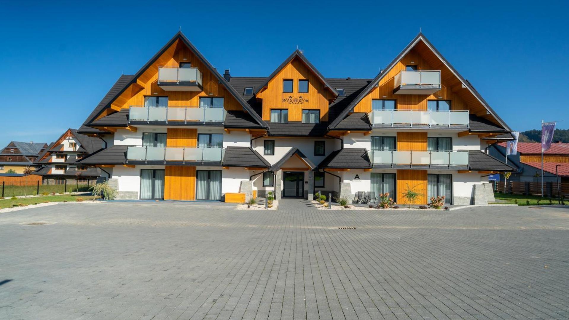 Apartamenty Sun & Snow Ski Apartments Bialka Tatrzanska Luaran gambar