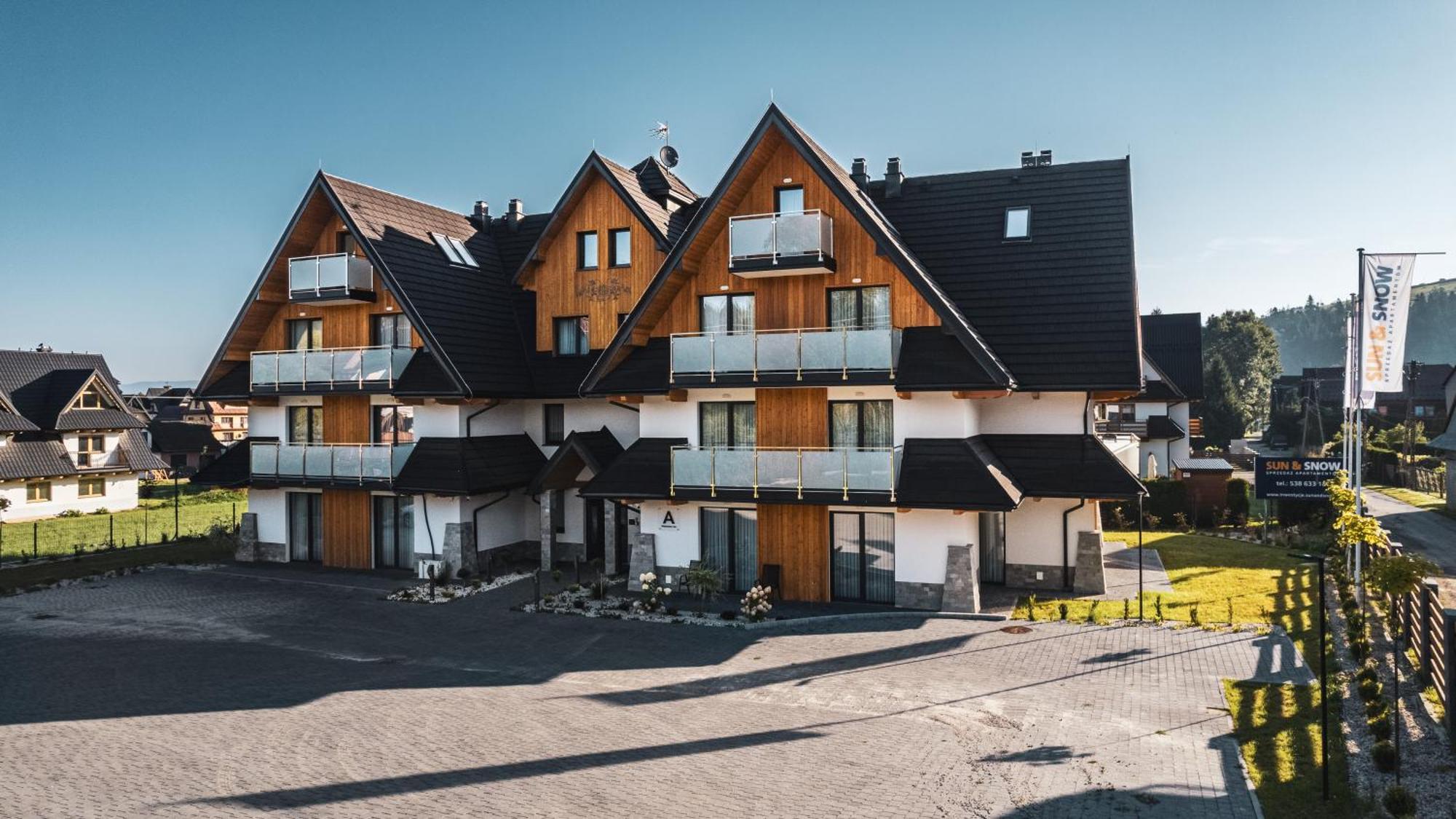 Apartamenty Sun & Snow Ski Apartments Bialka Tatrzanska Luaran gambar