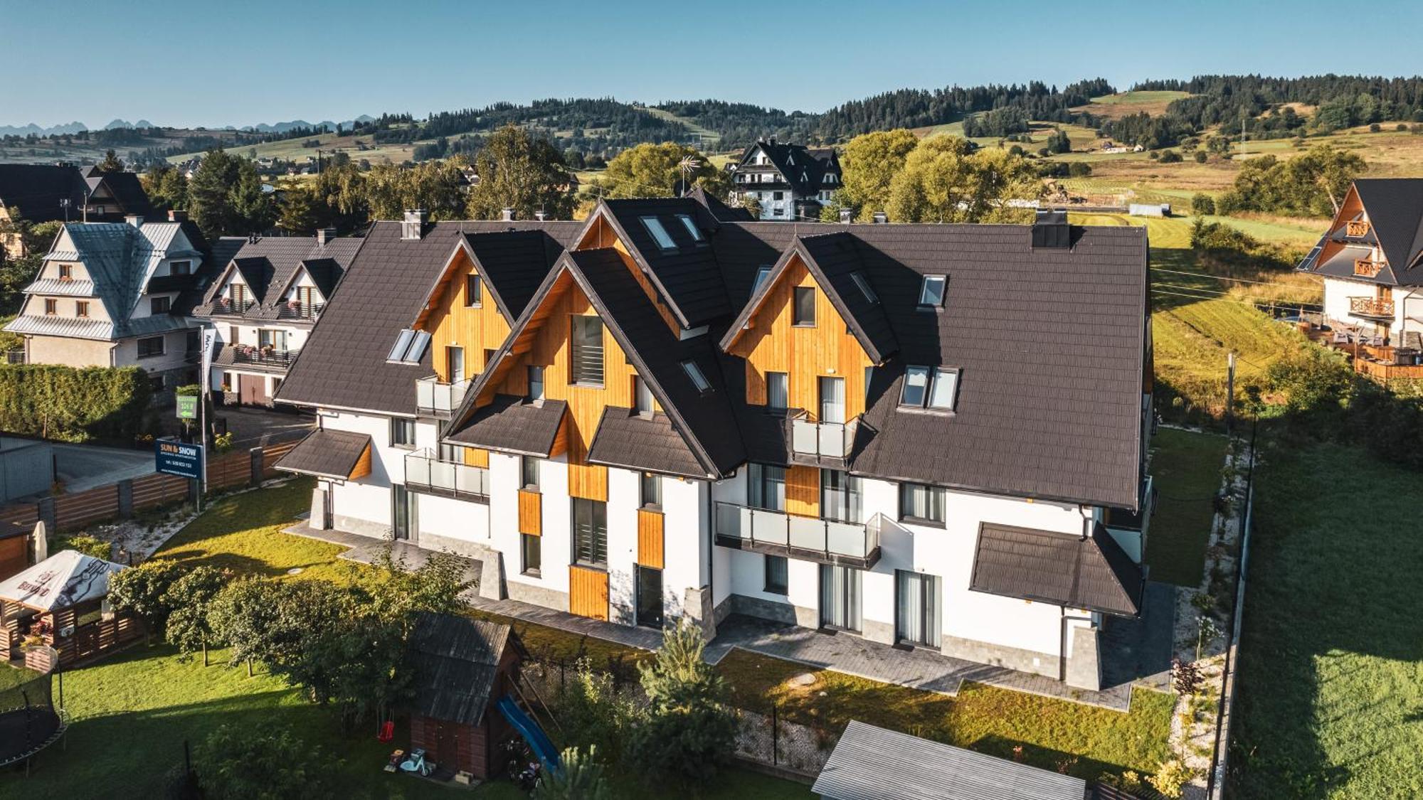 Apartamenty Sun & Snow Ski Apartments Bialka Tatrzanska Luaran gambar