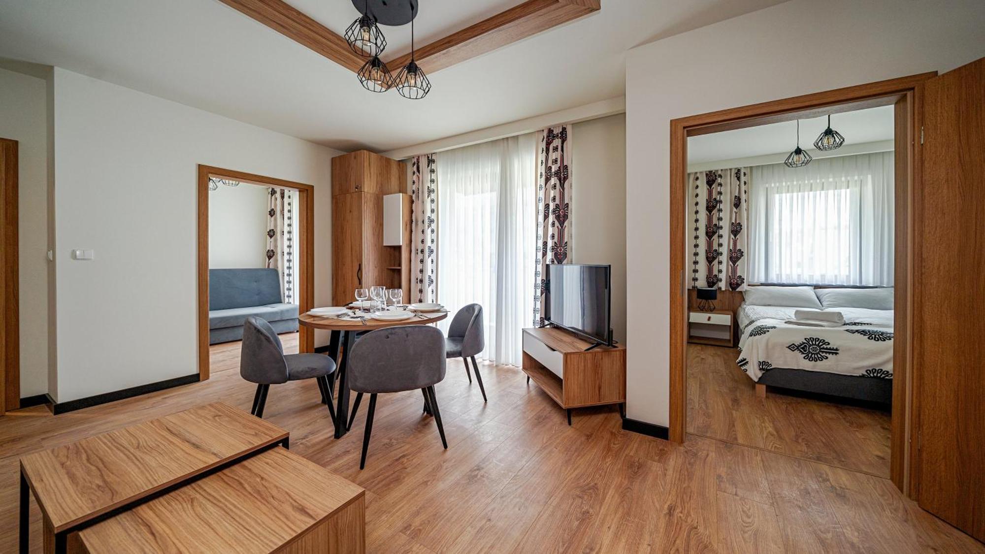 Apartamenty Sun & Snow Ski Apartments Bialka Tatrzanska Luaran gambar